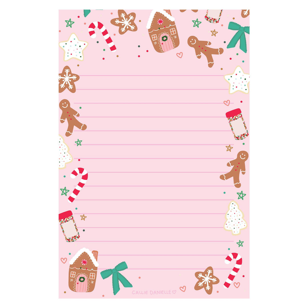 Notepad - Christmas