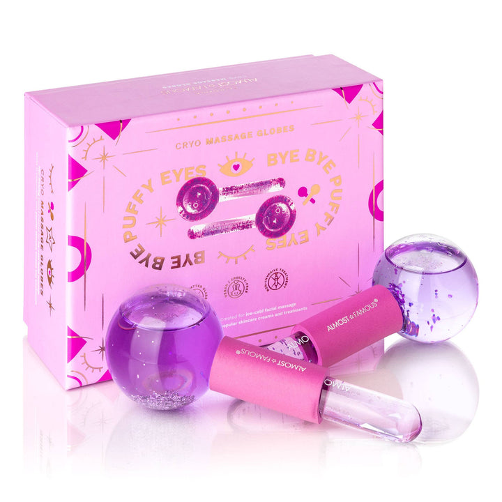 Cryo Facial Massage Globes (2 Pack)
