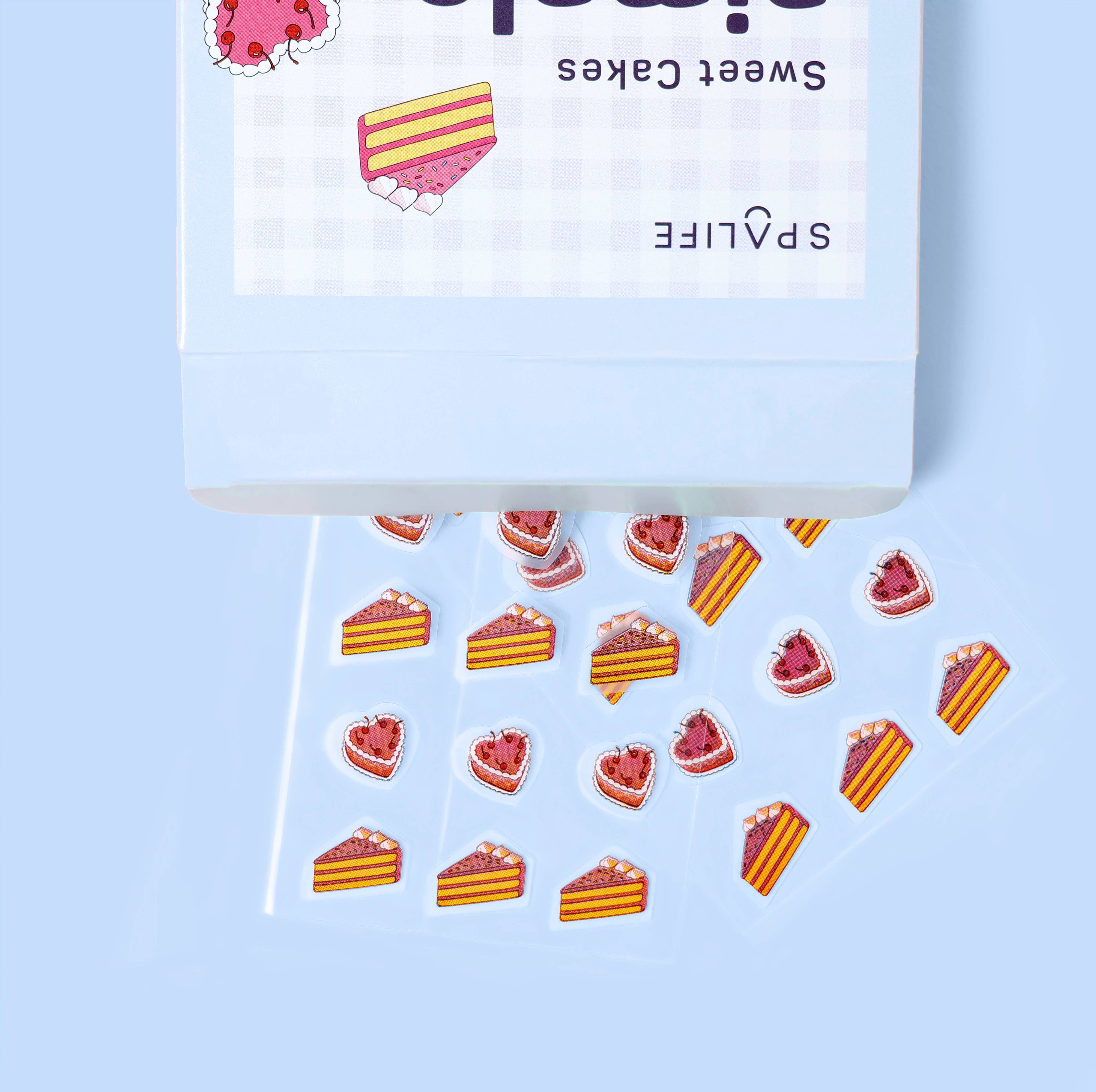 Sweet Cakes Hydrocolloid Pimple Patches - 30 Count