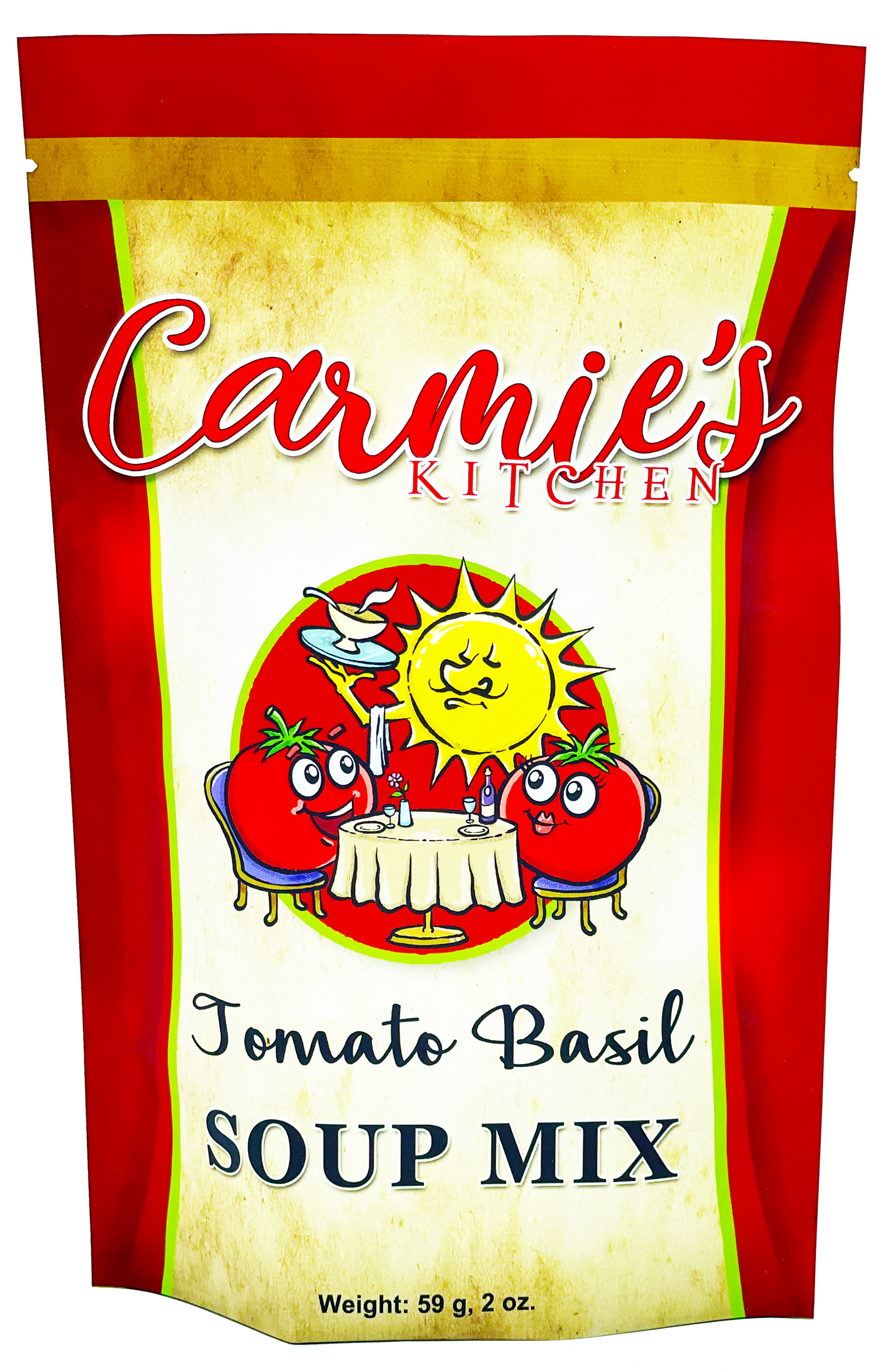 Carmie's - Tomato Basil Soup Mix