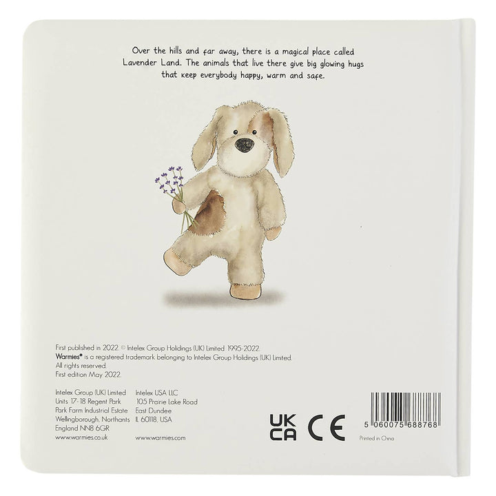 Warmies Book - A Secret Special Place