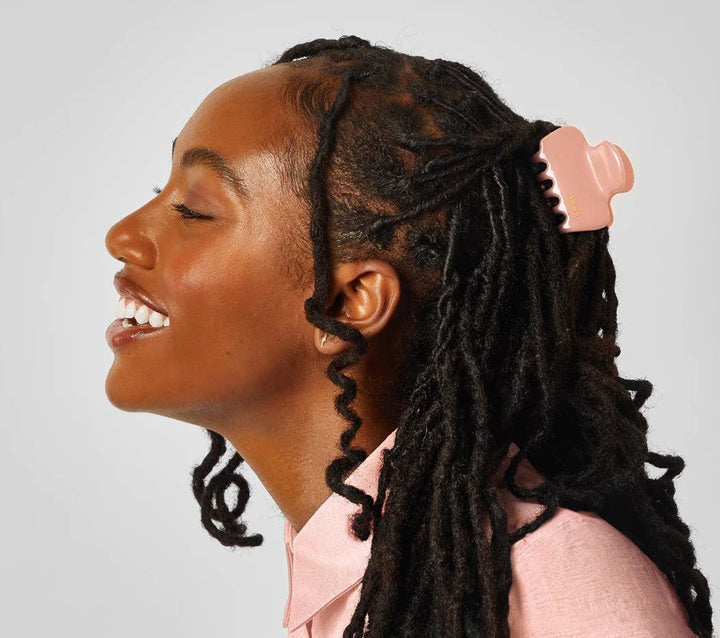 Kitsch - Holiday Recycled Plastic Claw Clip 1pc - Rosewood