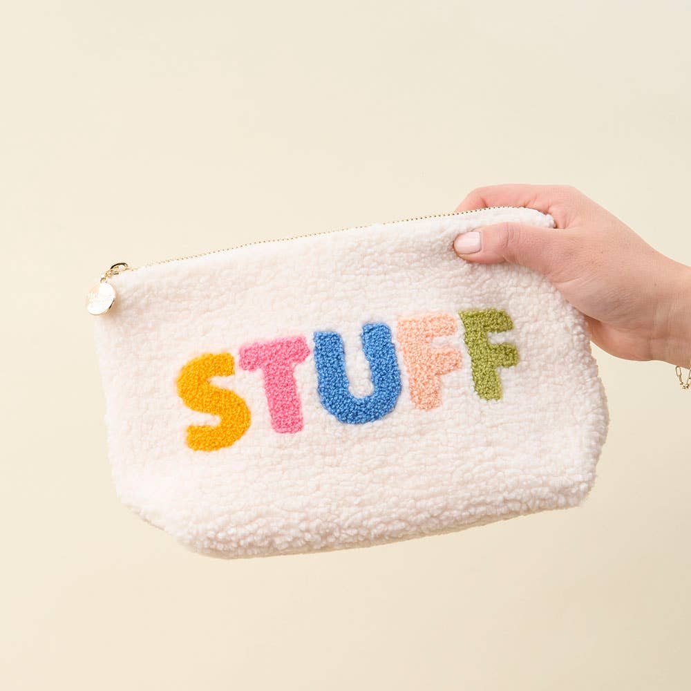 Stuff Teddy Cosmetic Pouch