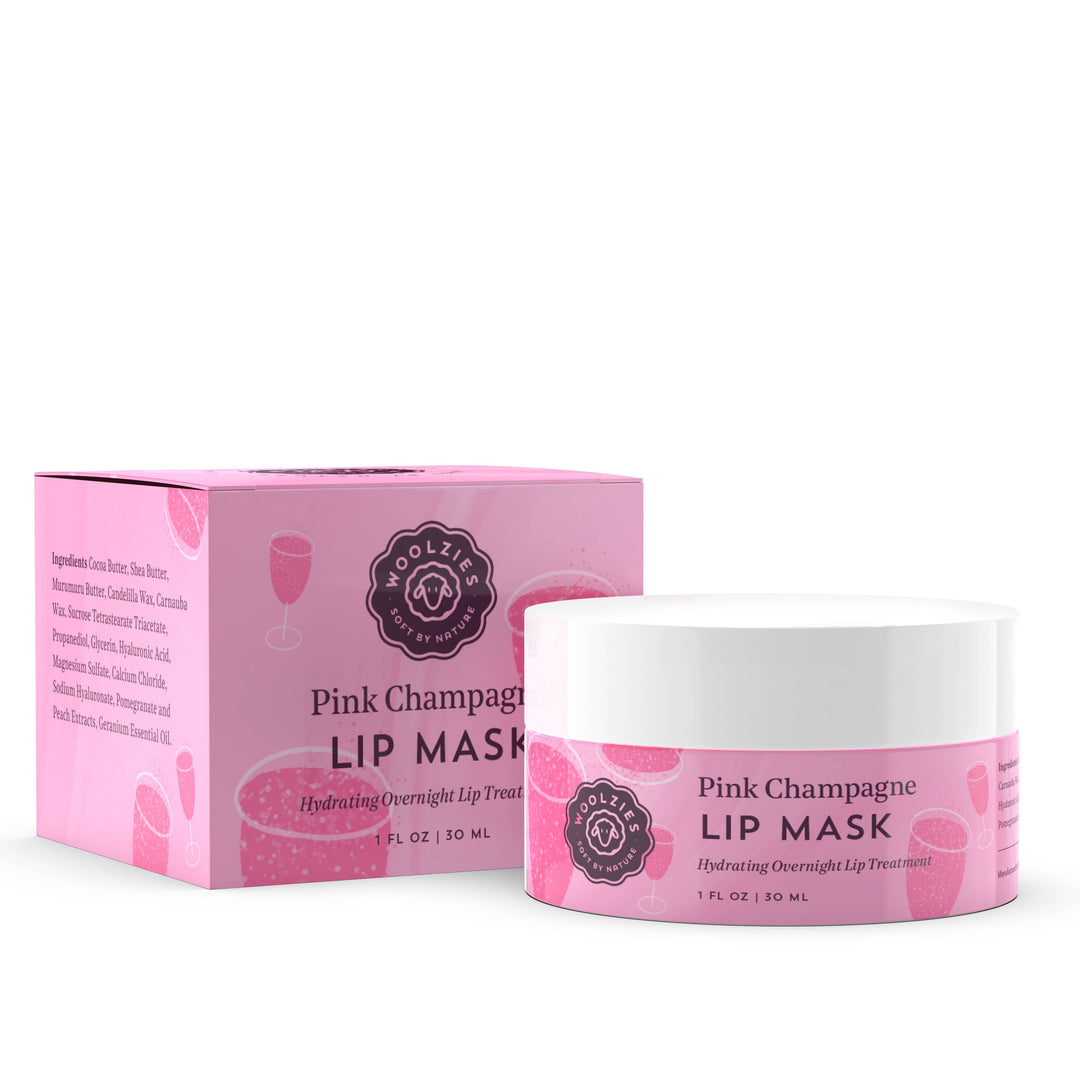 Lip Mask - Pink Champagne