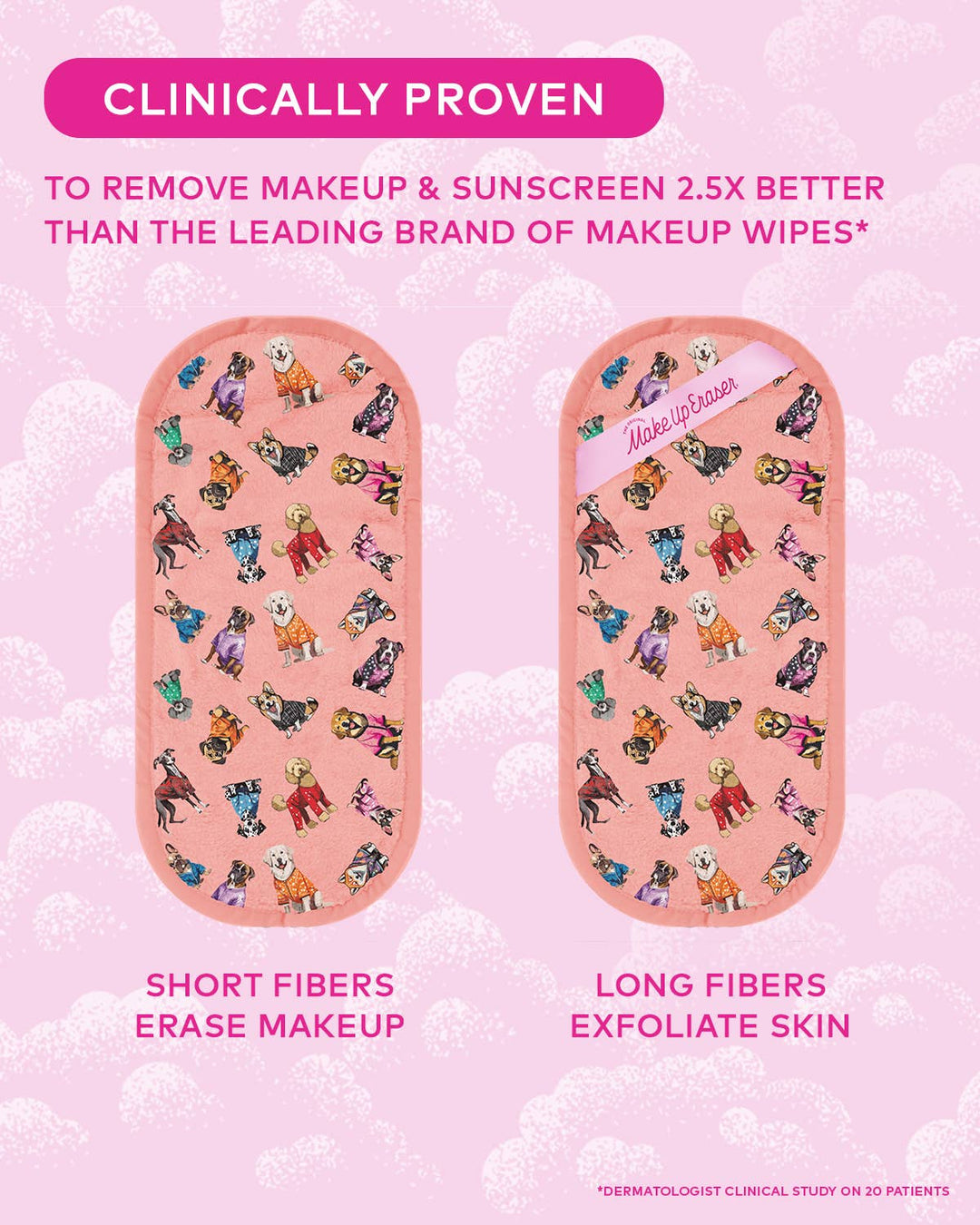 Makeup Eraser - Puppy Print PRO | The Pet Lover