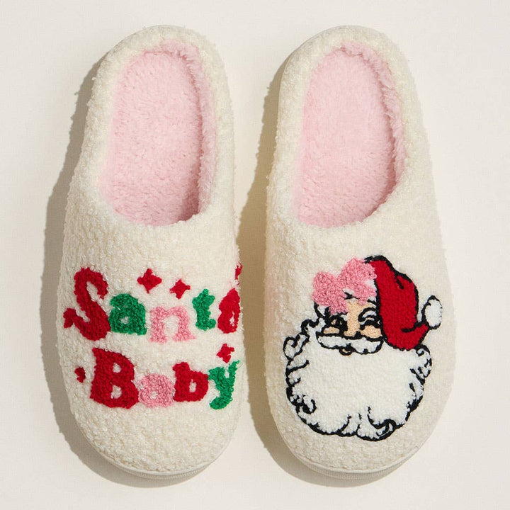 Santa Baby Slippers