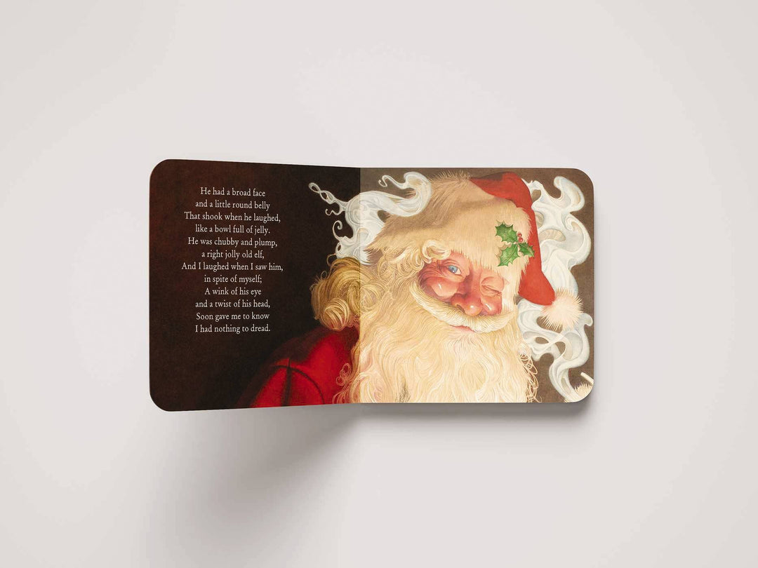 The Night Before Christmas (Board Book–Classic Edition)