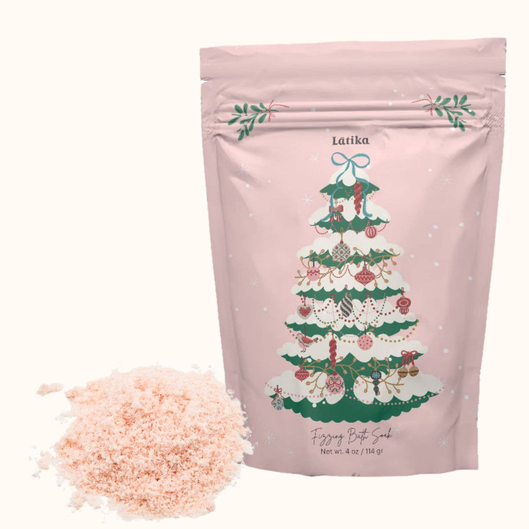 Fizzing Bath Soak - Sparkling Cranberry