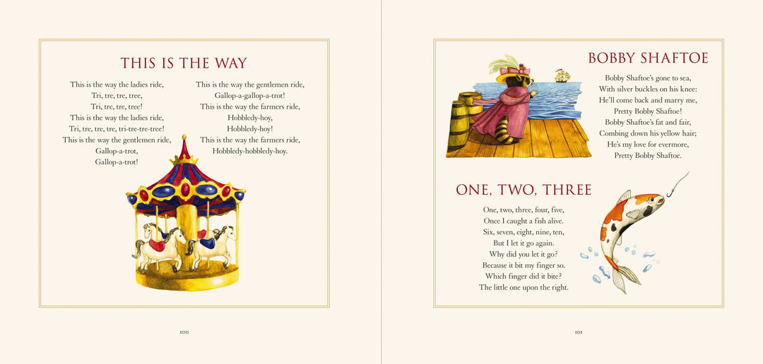 Classic Collection of Mother Goose Rhymes Illustrated
