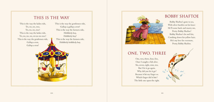 Classic Collection of Mother Goose Rhymes Illustrated