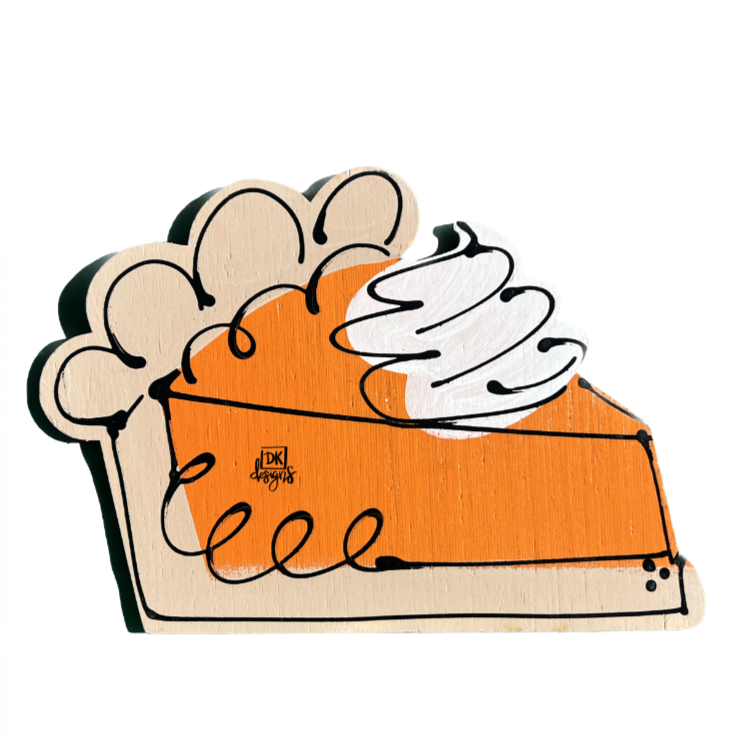 Door Hanger Attachment - Pumpkin Pie