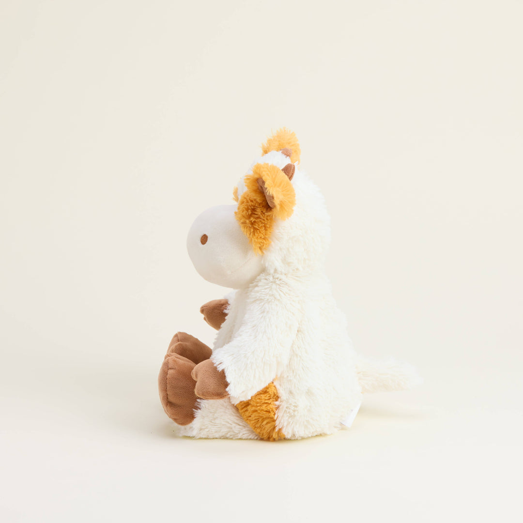 Warmies - Pumpkin Spice Cow