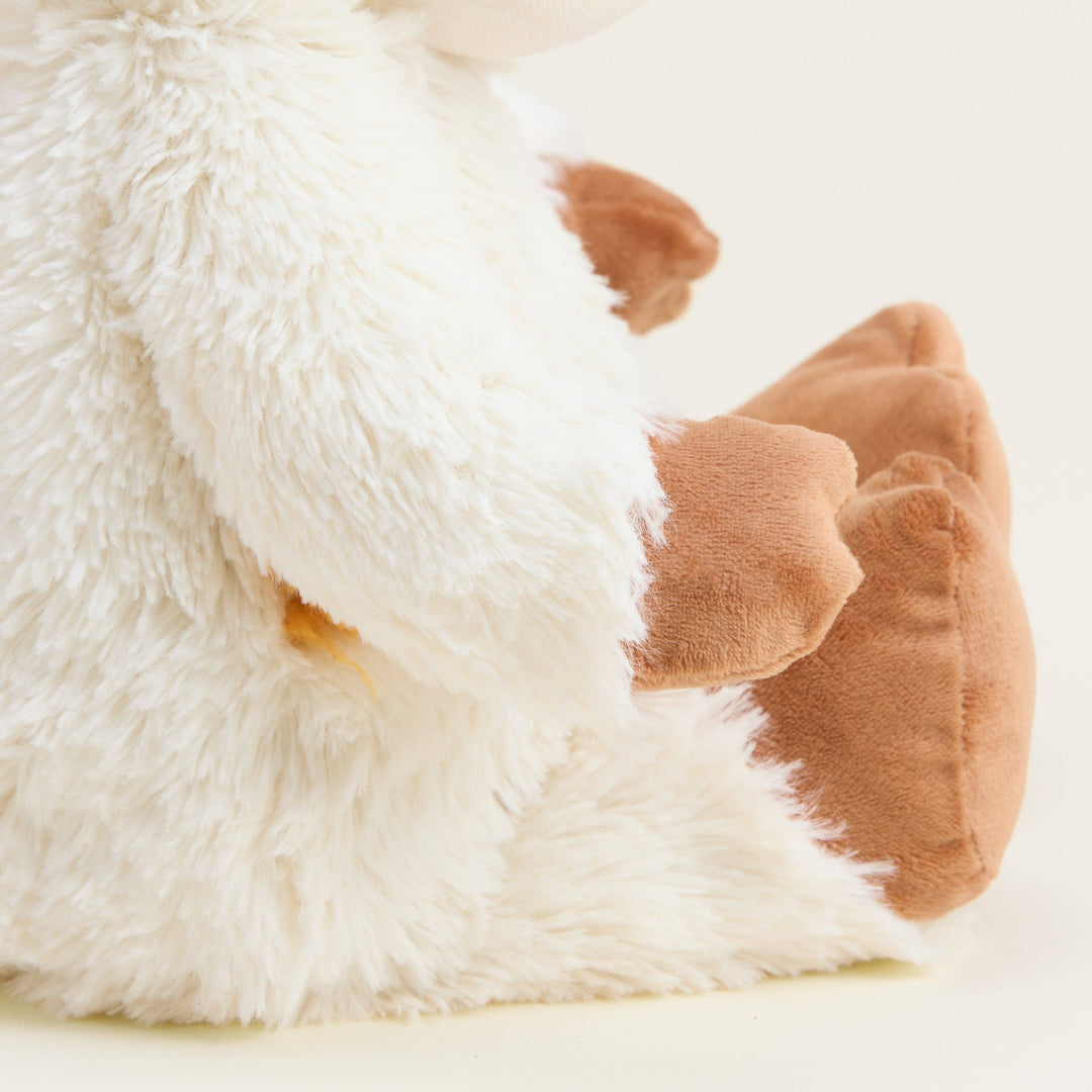 Warmies - Pumpkin Spice Cow