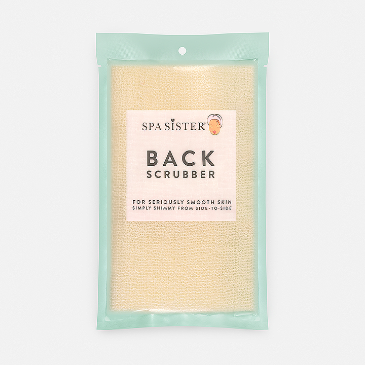 Seriously Smooth Back Scrubber - Ivory