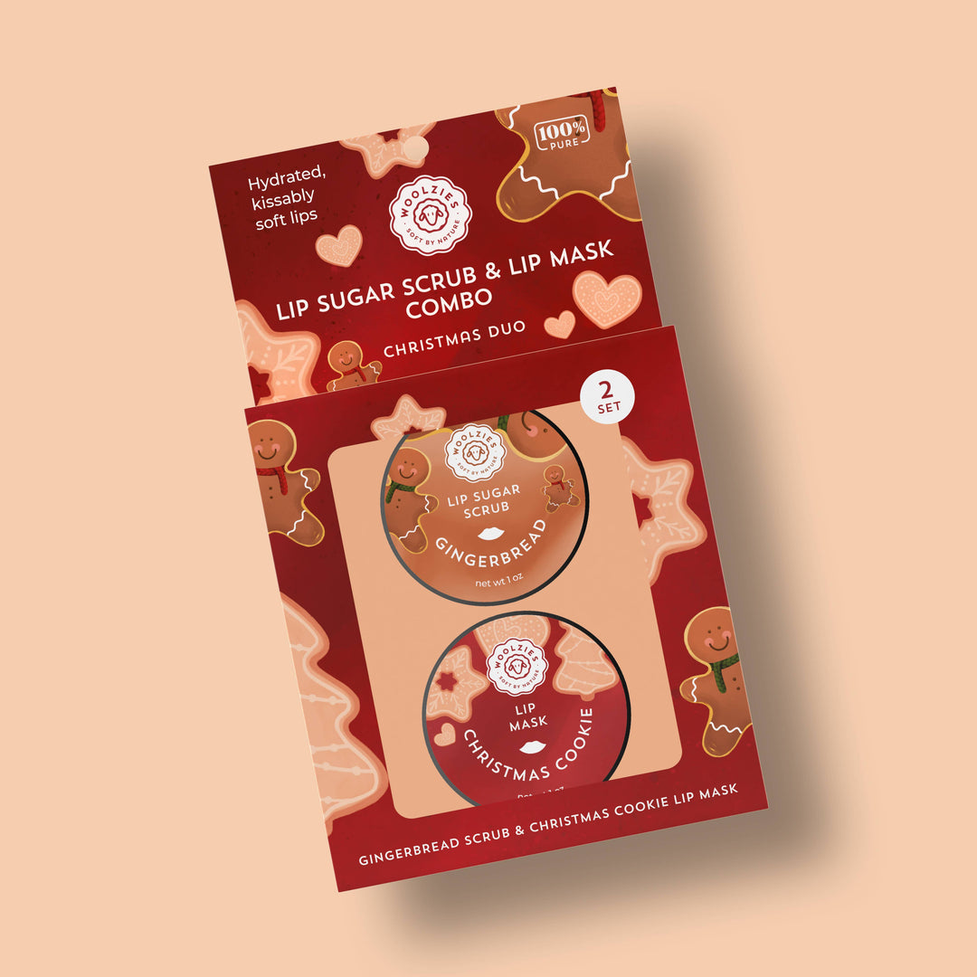 Lip Sugar Scrub & Lip Mask Christmas Duo