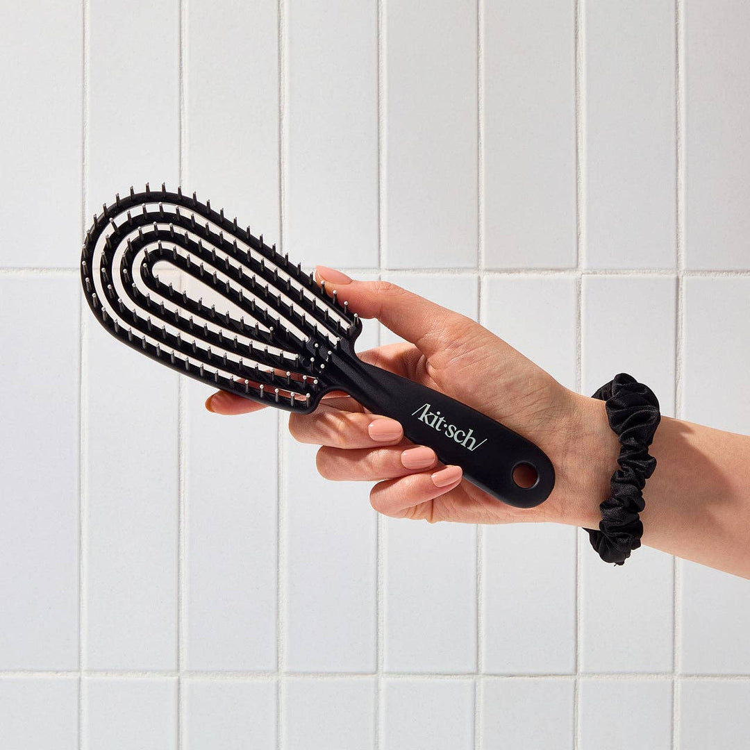 Kitsch - Detangling Flexi Brush - Black