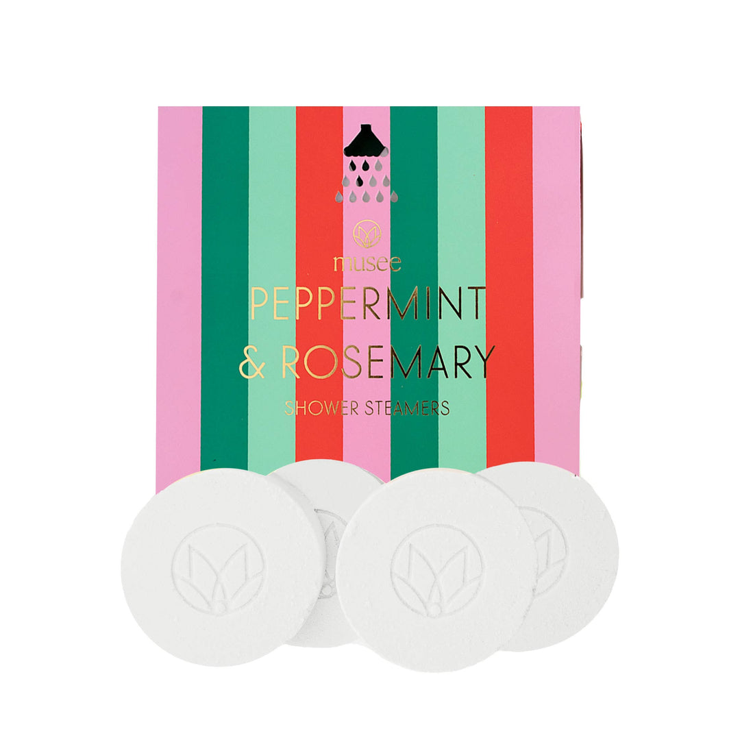 Shower Steamers - Peppermint and Rosemary