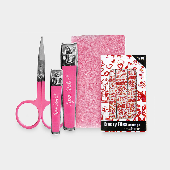 Manicure/Pedicure 6-piece Nail Set