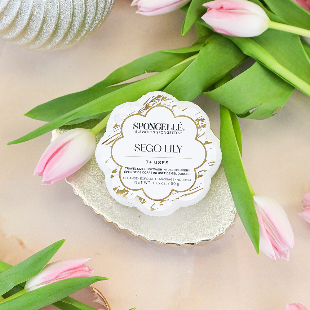 Spongelle - Sego Lily Elevation Spongette