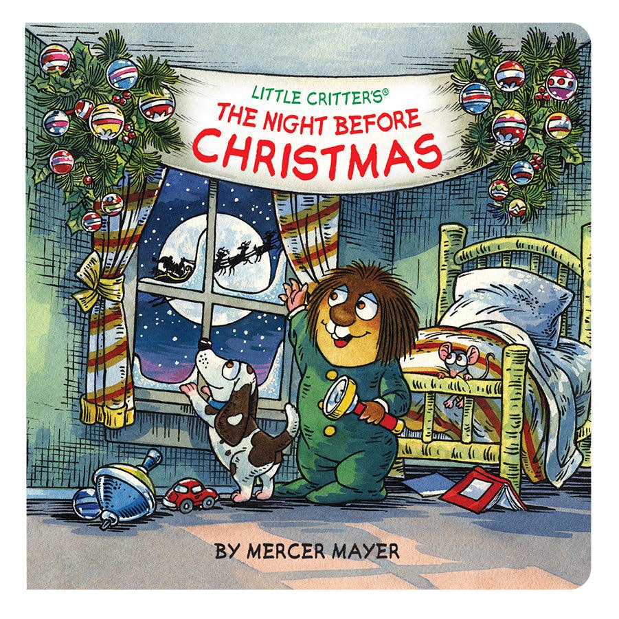 Little Critter's® The Night Before Christmas Book