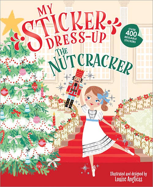 My Sticker Dress-Up Book: The Nutcracker