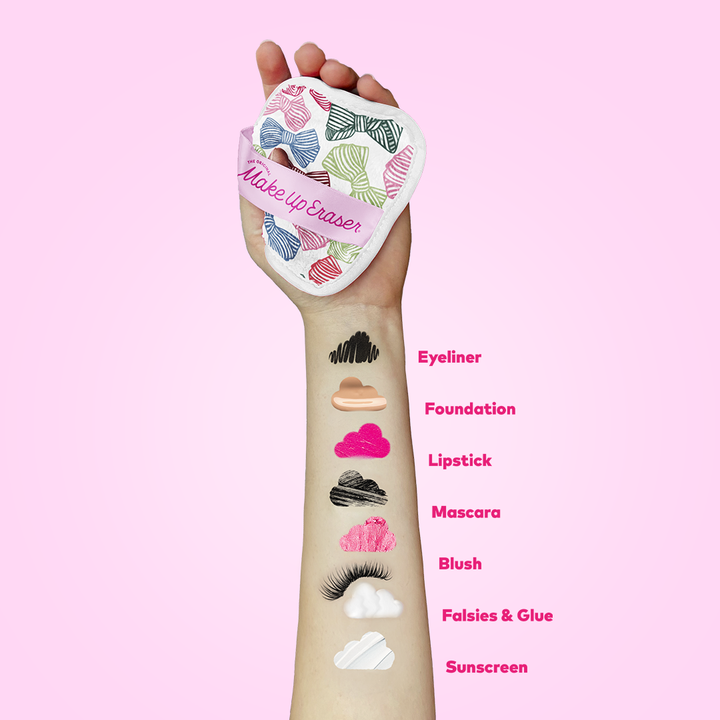 Make Up Eraser - Fab-BOW-lous 7-Day Set