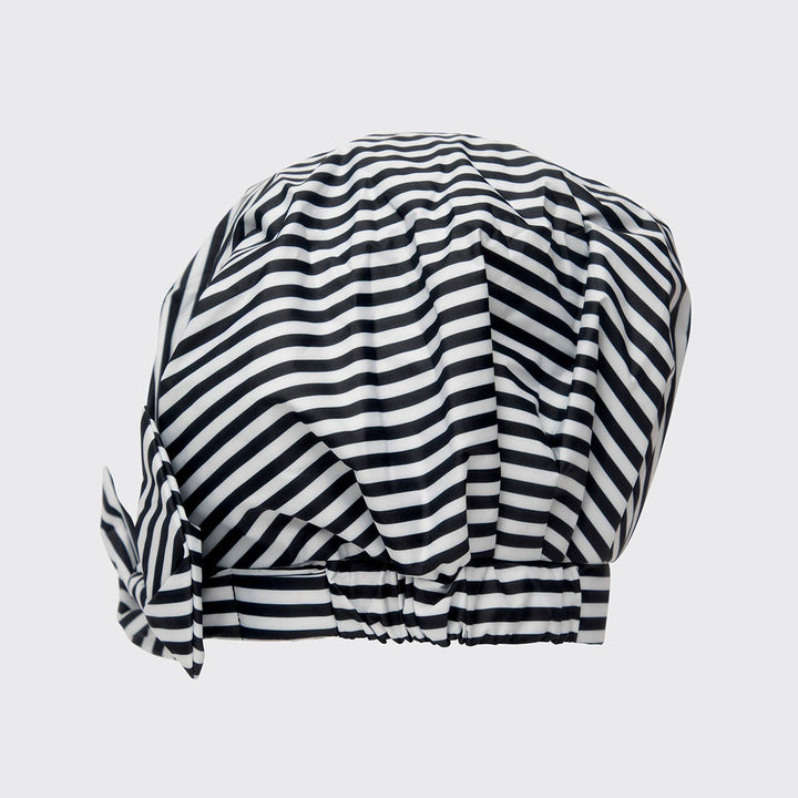 Kitsch - Luxury Shower Cap - Stripes