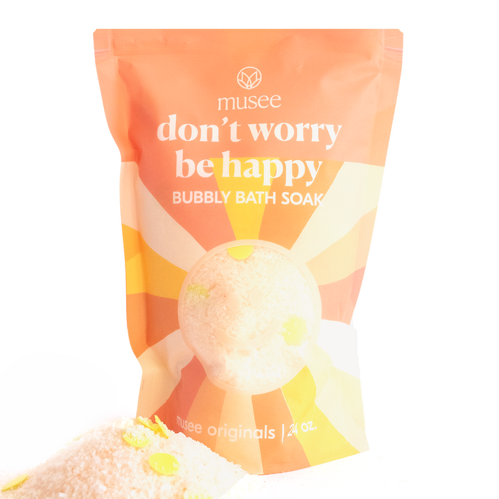 Don't Worry Be Happy Bubbly Bath Soak