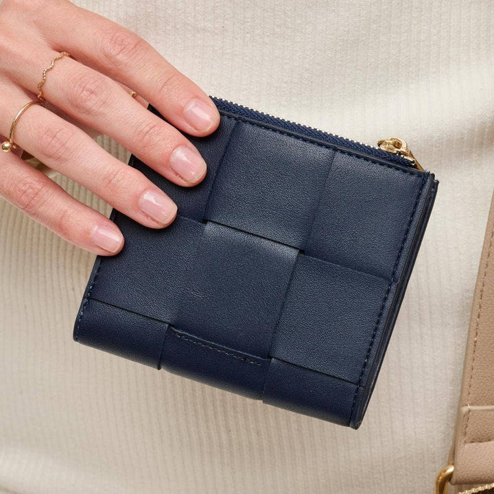 Amelie - Woven Card Holder (Black)