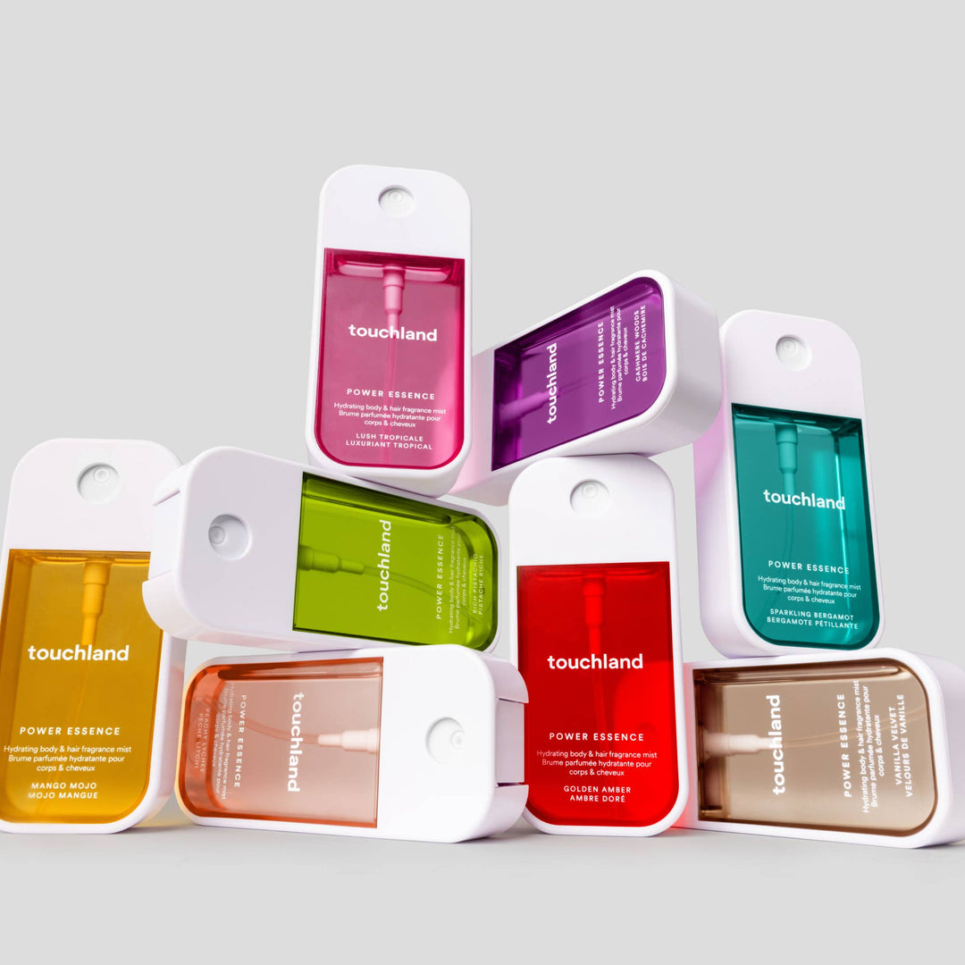 Touchland - Power Essence Body & Hair Fragrance Mist - Golden Amber