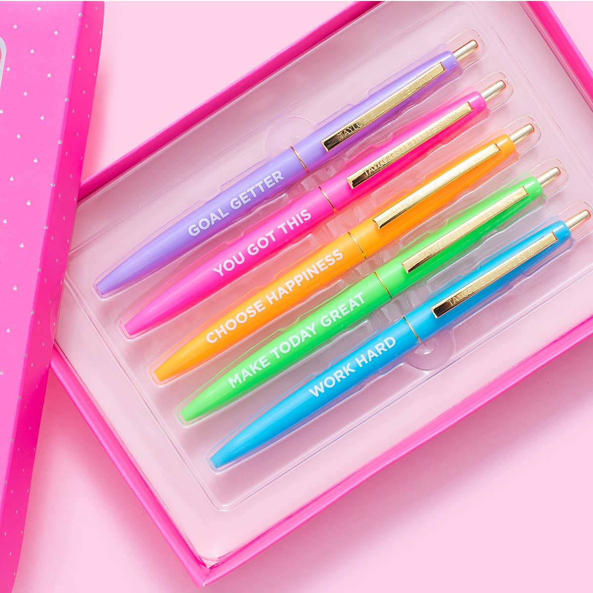 Motivational Pen 5 Piece Set