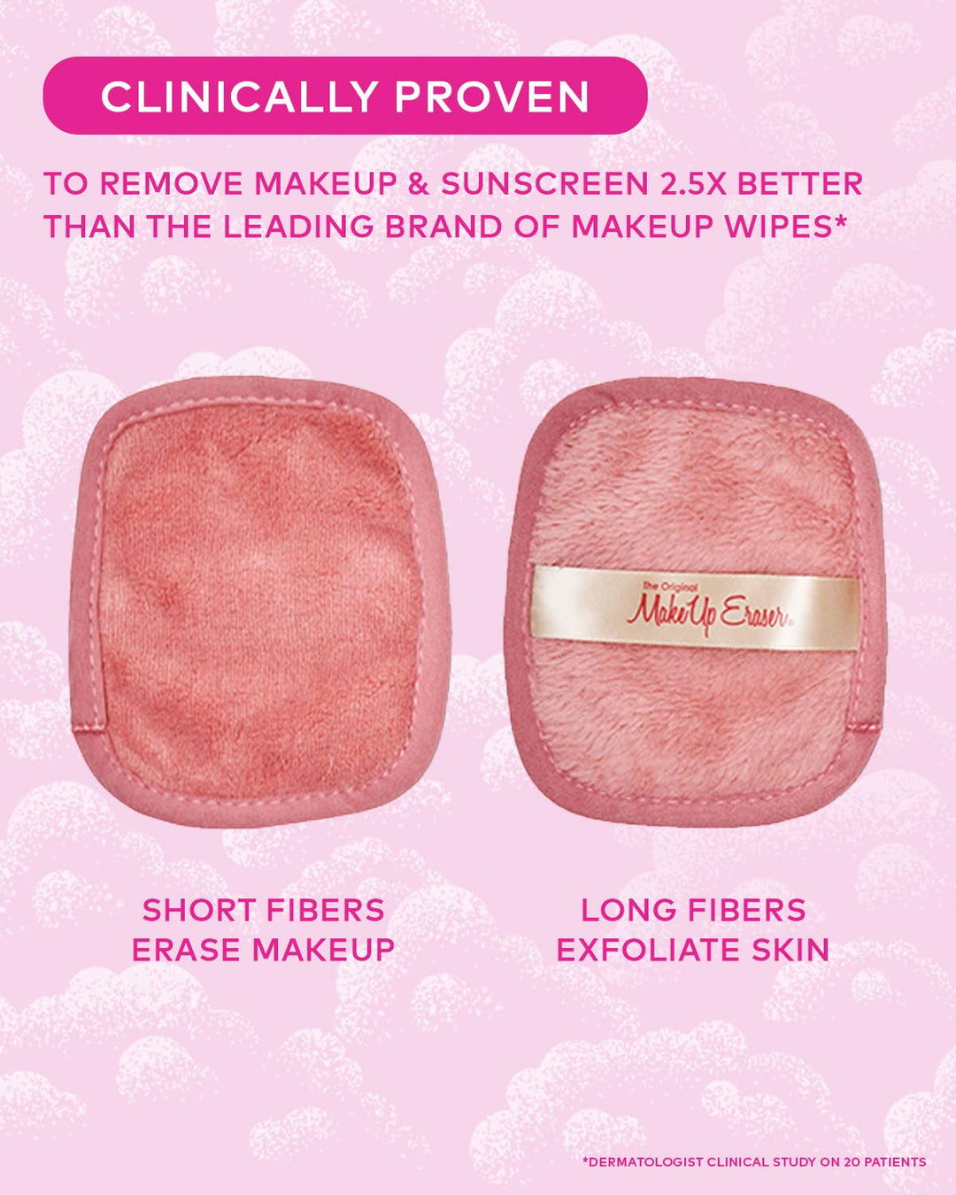 Makeup Eraser - Sweet Cheeks Neutral 7-Day Set