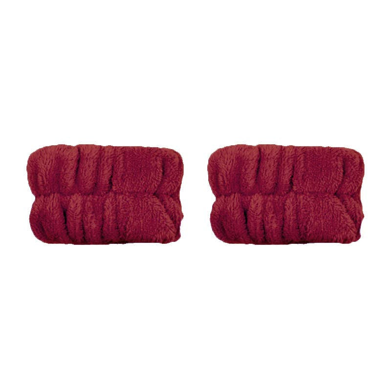 Red Bubble Bling Spa Headband Set