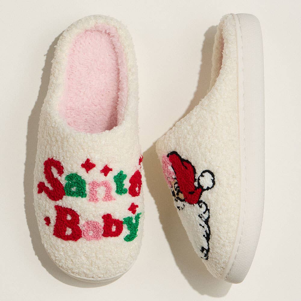 Santa Baby Slippers