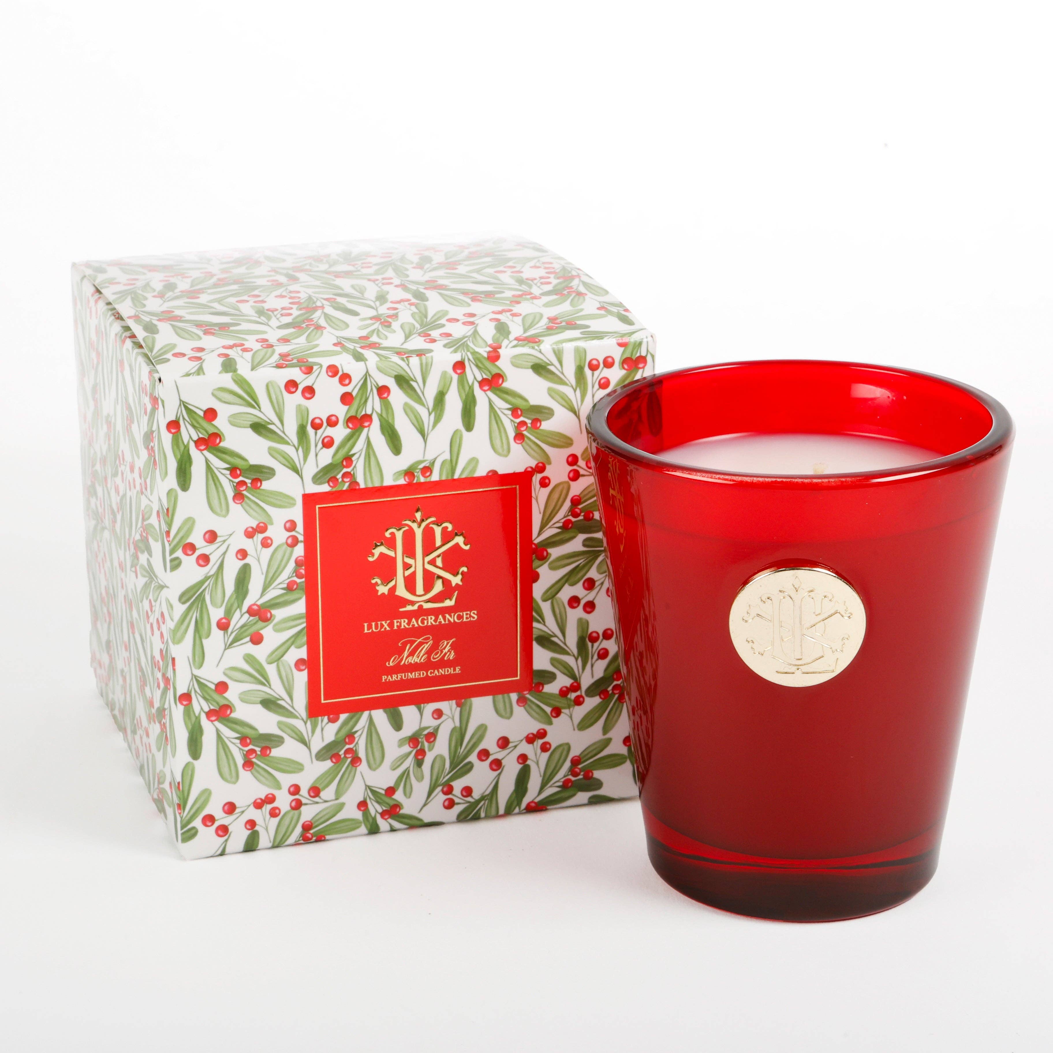 Lux Fragrance Candle - Noble Fir