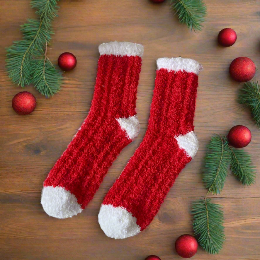 Fuzzy Socks