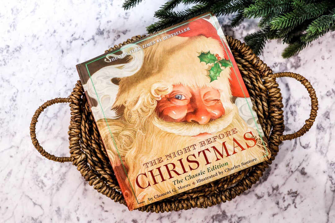 The Night Before Christmas Oversized Padded Board Book