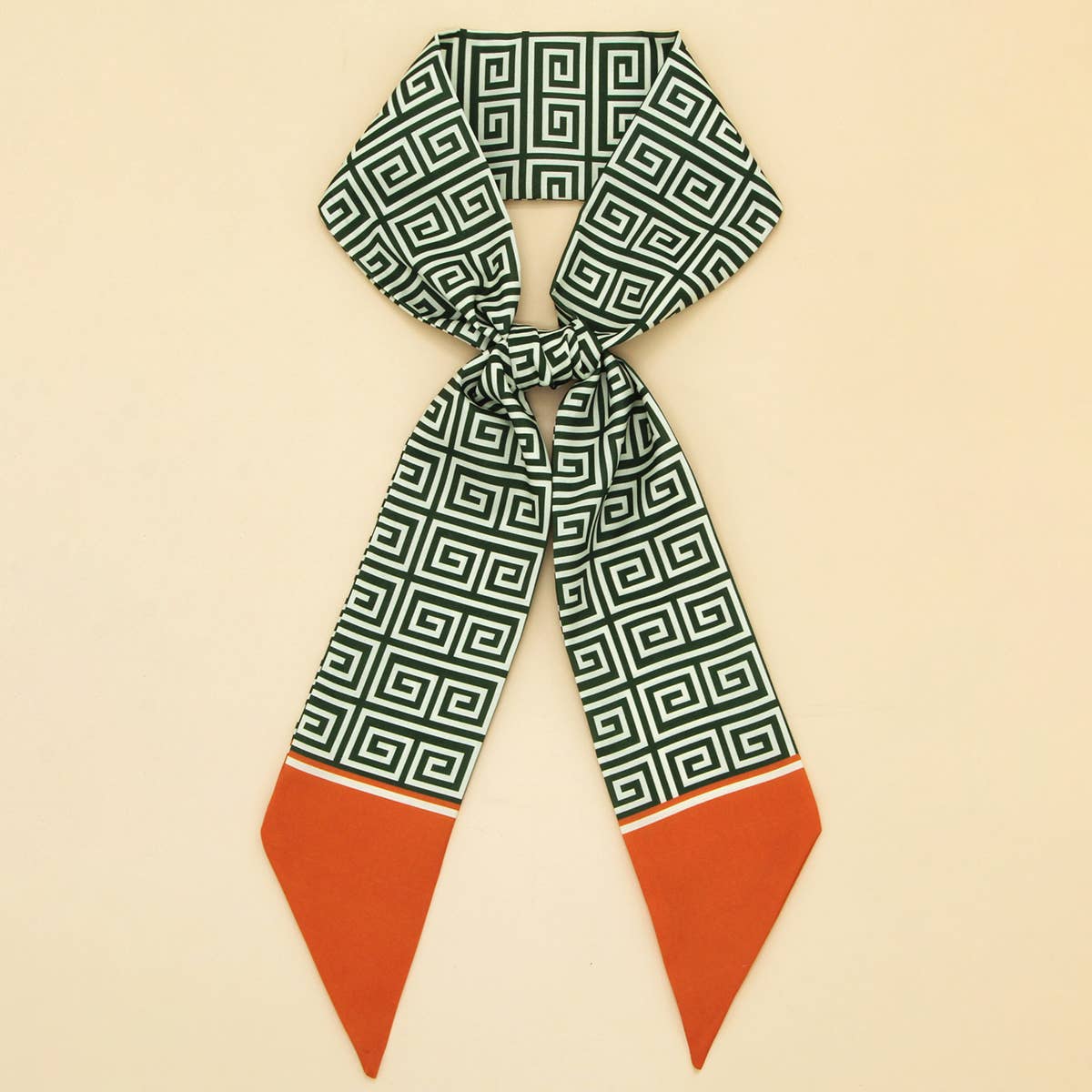Josie - Silk Like Scarf (Green)