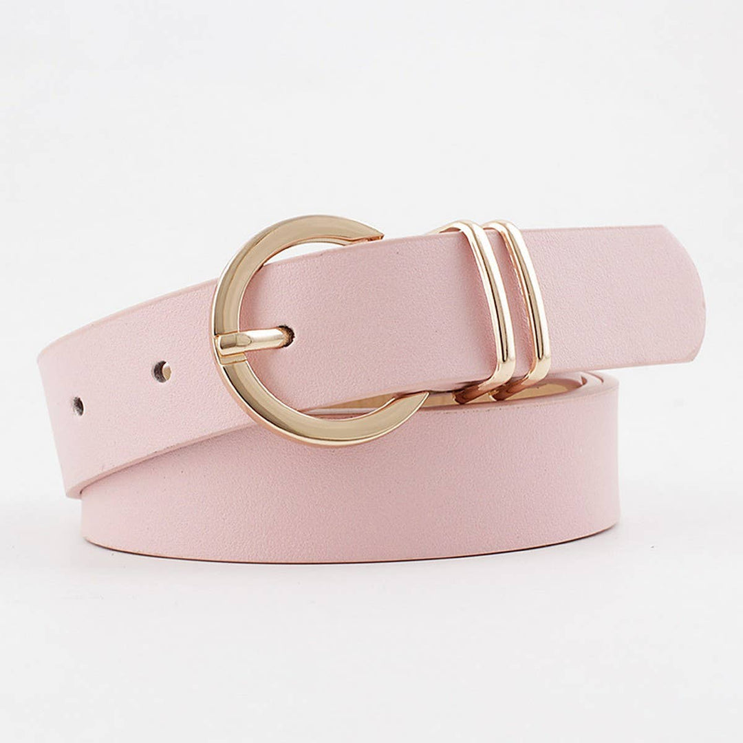 Karri - Double Loop Belt (Pink)