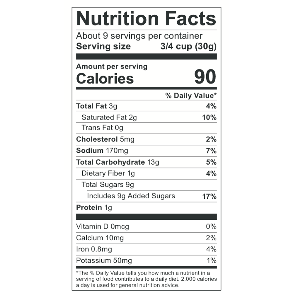 Poppy Popcorn - Salted Caramel Popcorn