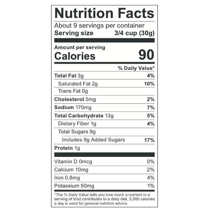 Poppy Popcorn - Salted Caramel Popcorn