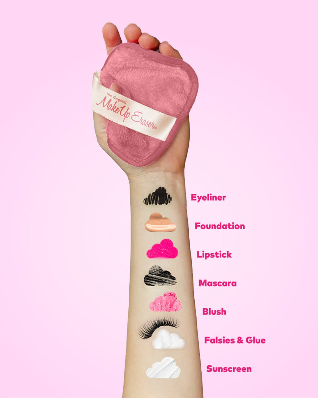 Makeup Eraser - Sweet Cheeks Neutral 7-Day Set