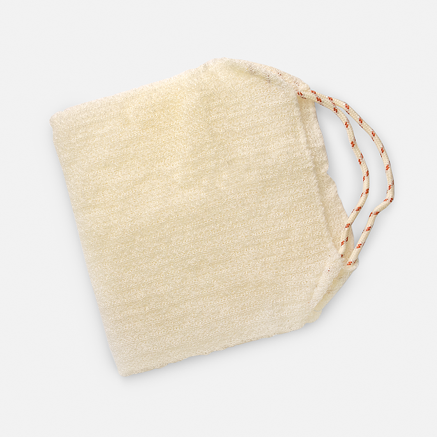 Seriously Smooth Back Scrubber - Ivory