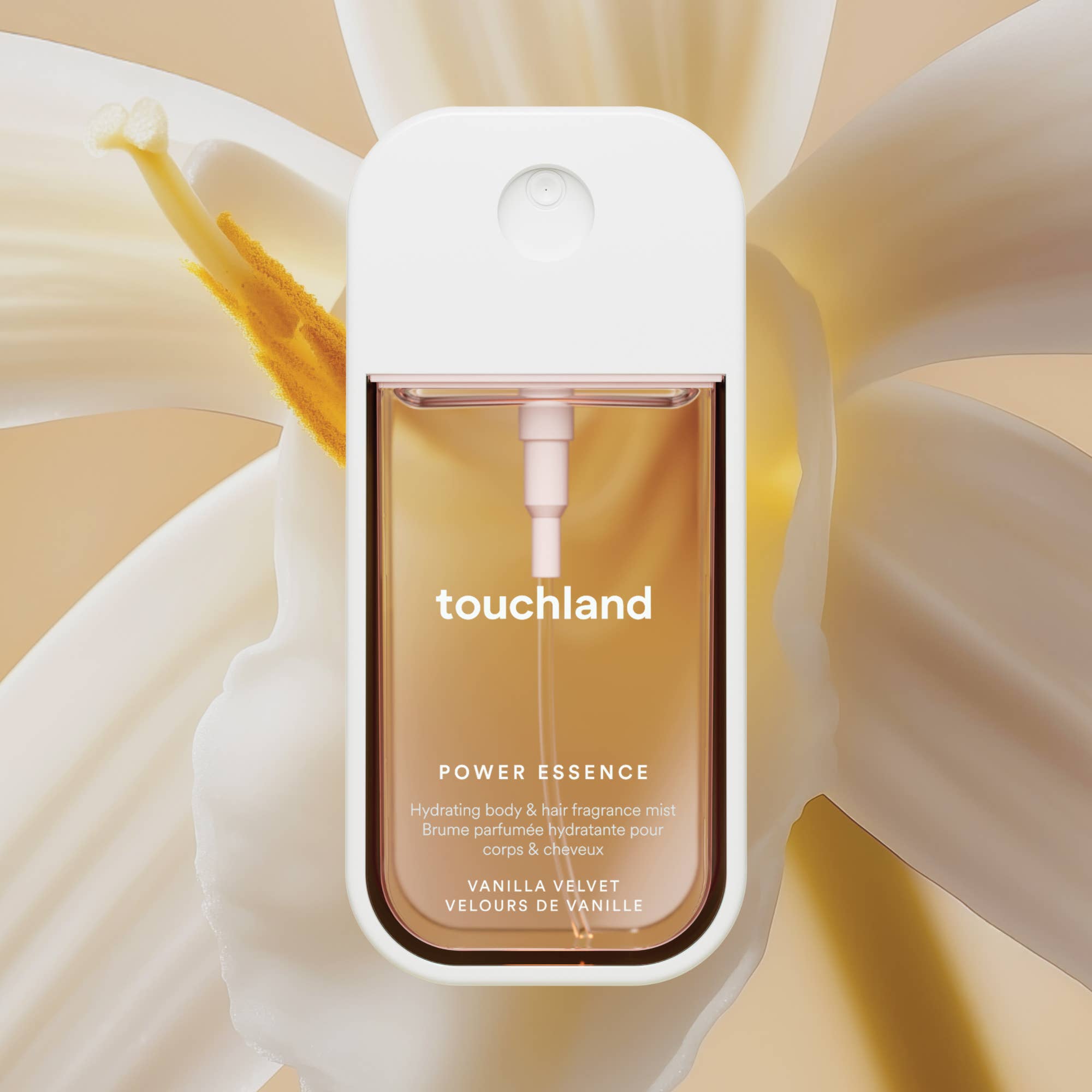 Touchland - Power Essence Body & Hair Fragrance Mist - Vanilla Velvet