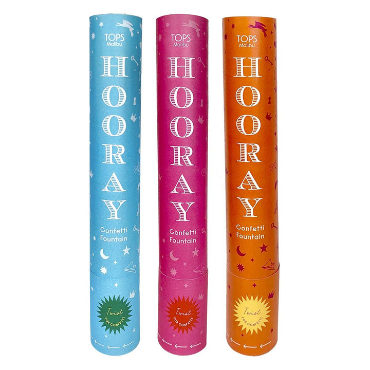 HOORAY Confetti Fountain