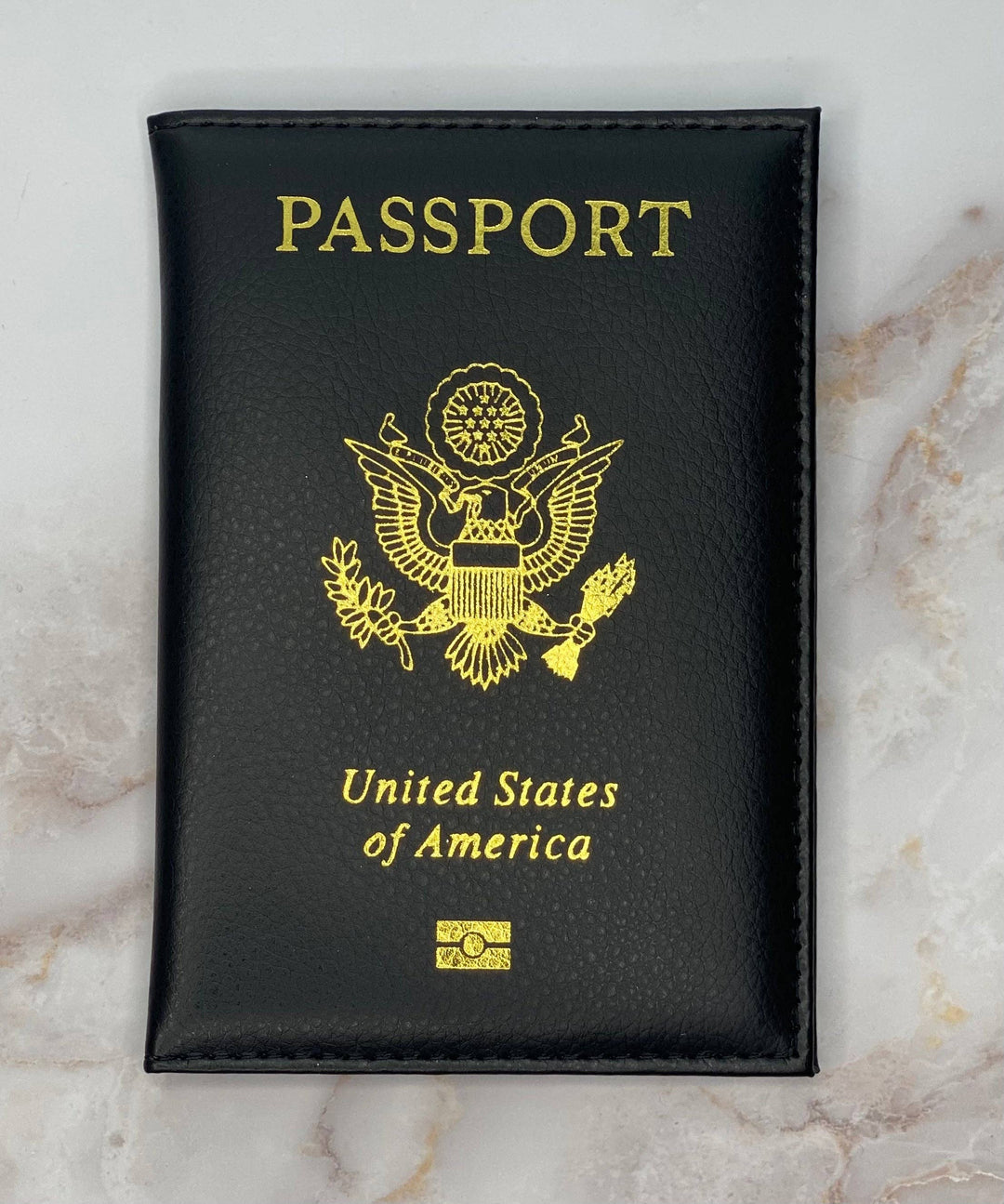 Black Passport Cover