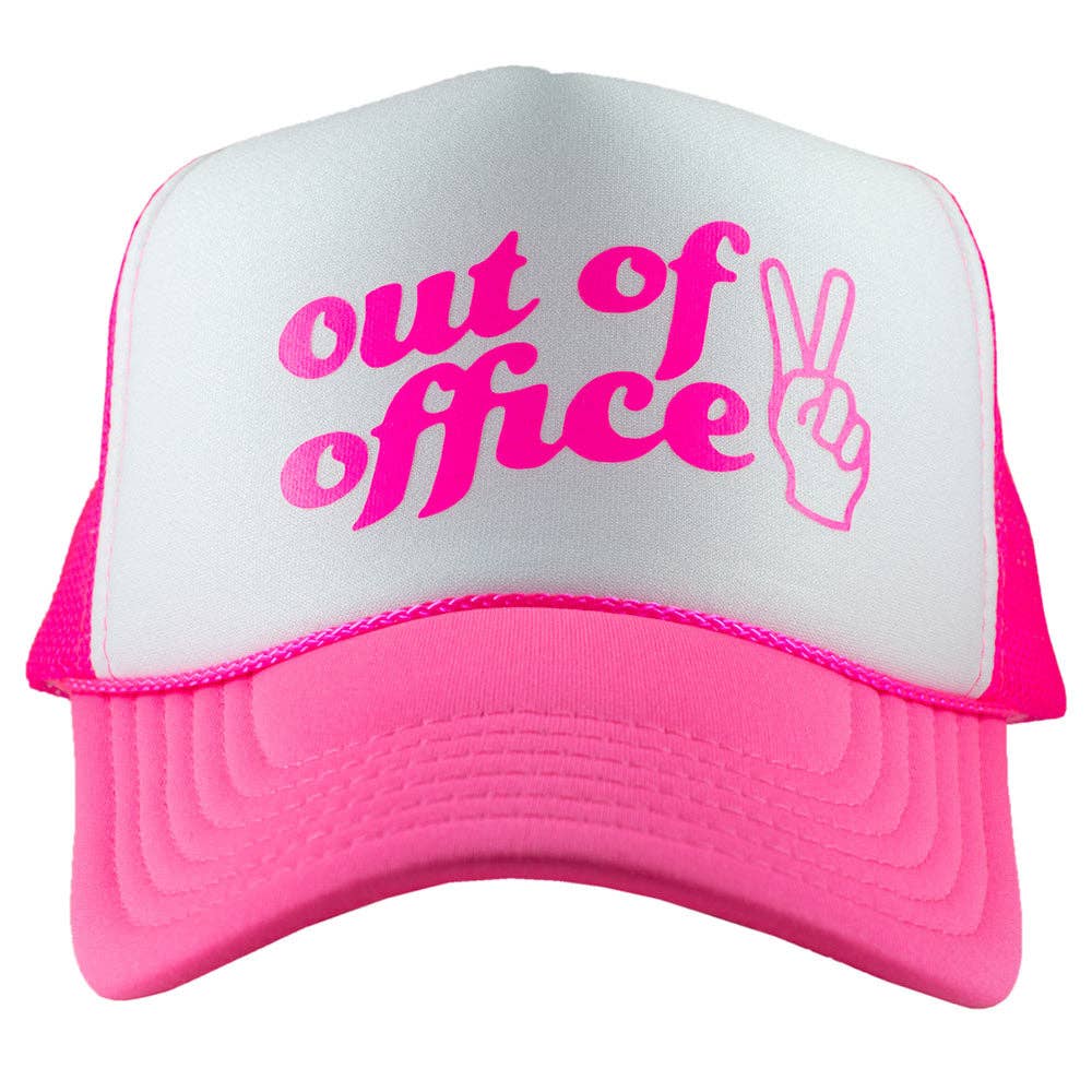 Out of Office Foam Trucker Hat