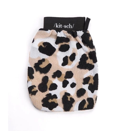 Kitsch - Eco- Friendly Exfoliating Glove (Leopard)