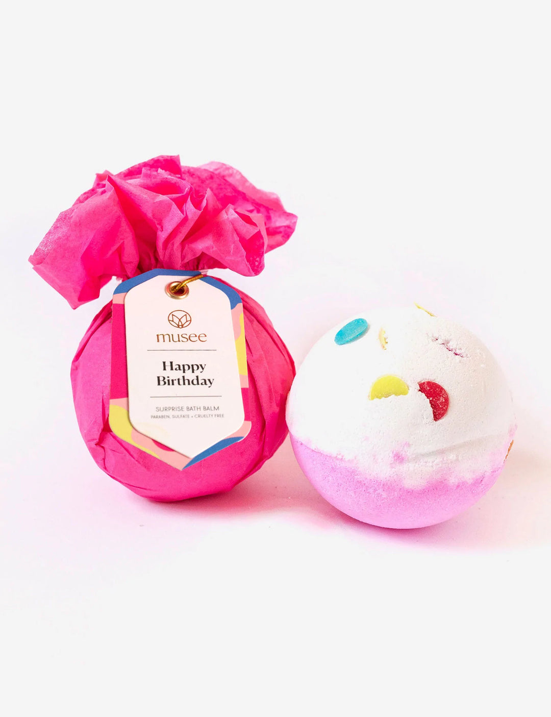 Bath Balm - Happy Birthday Pink