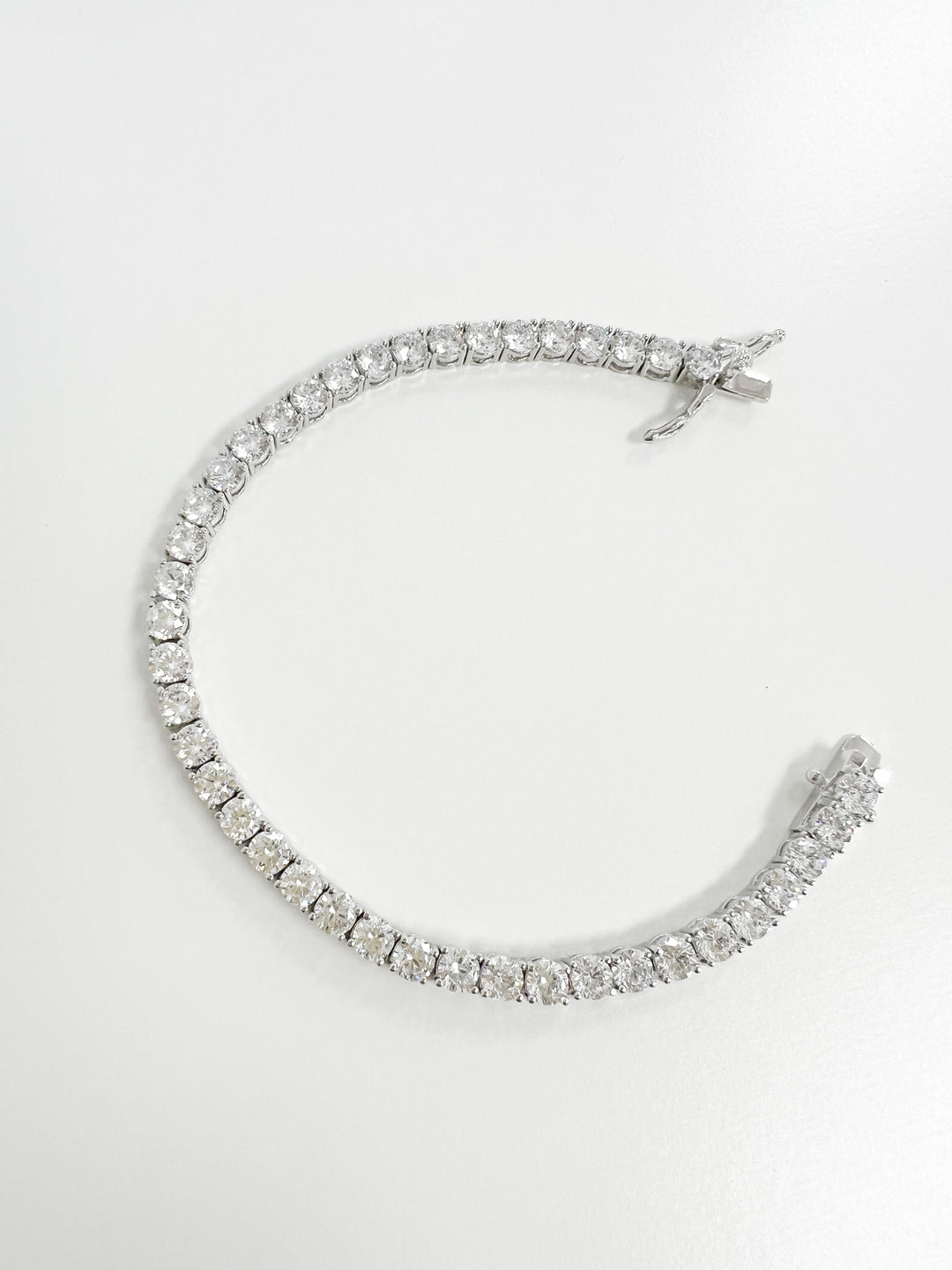 Blair - Silver Tennis Bracelet